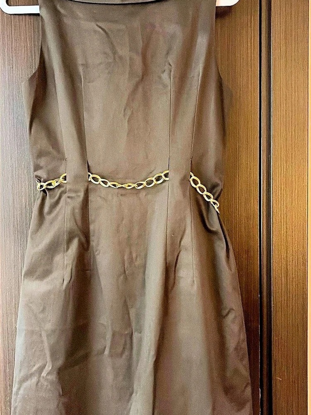 Milly Mini Dress Brown Size 10 Like New